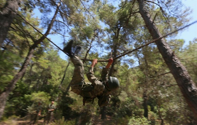Komandolar böyle eğitiliyor - 18