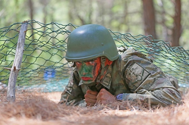 Komandolar böyle eğitiliyor - 16