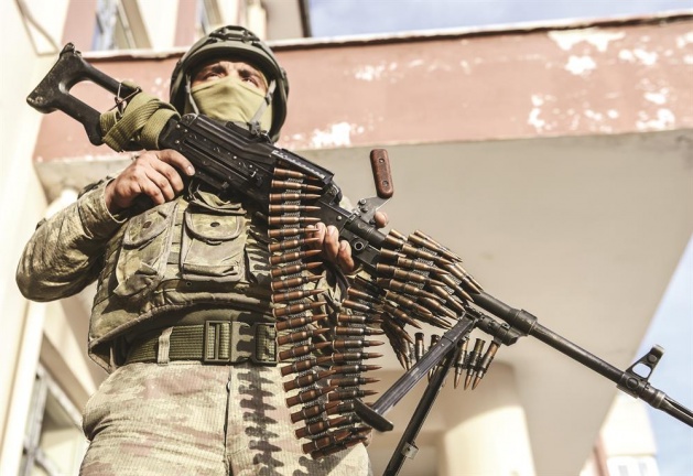 Komandolar böyle eğitiliyor - 13