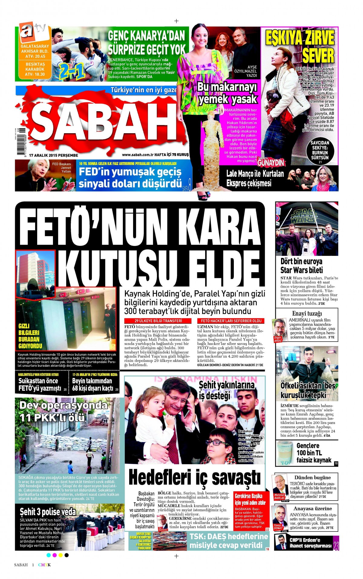 Gazeteler bugün ne yazdı? - 24