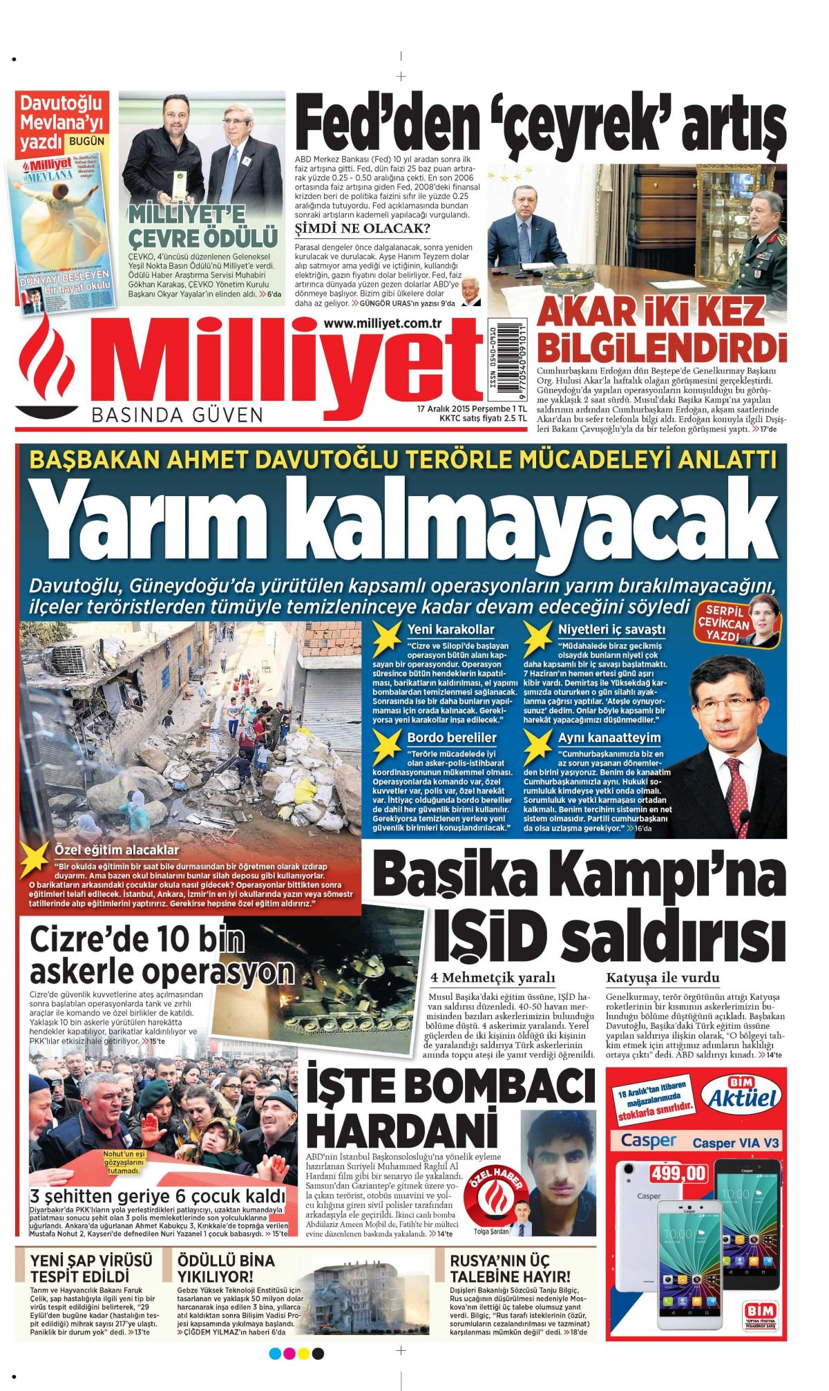 Gazeteler bugün ne yazdı? - 4