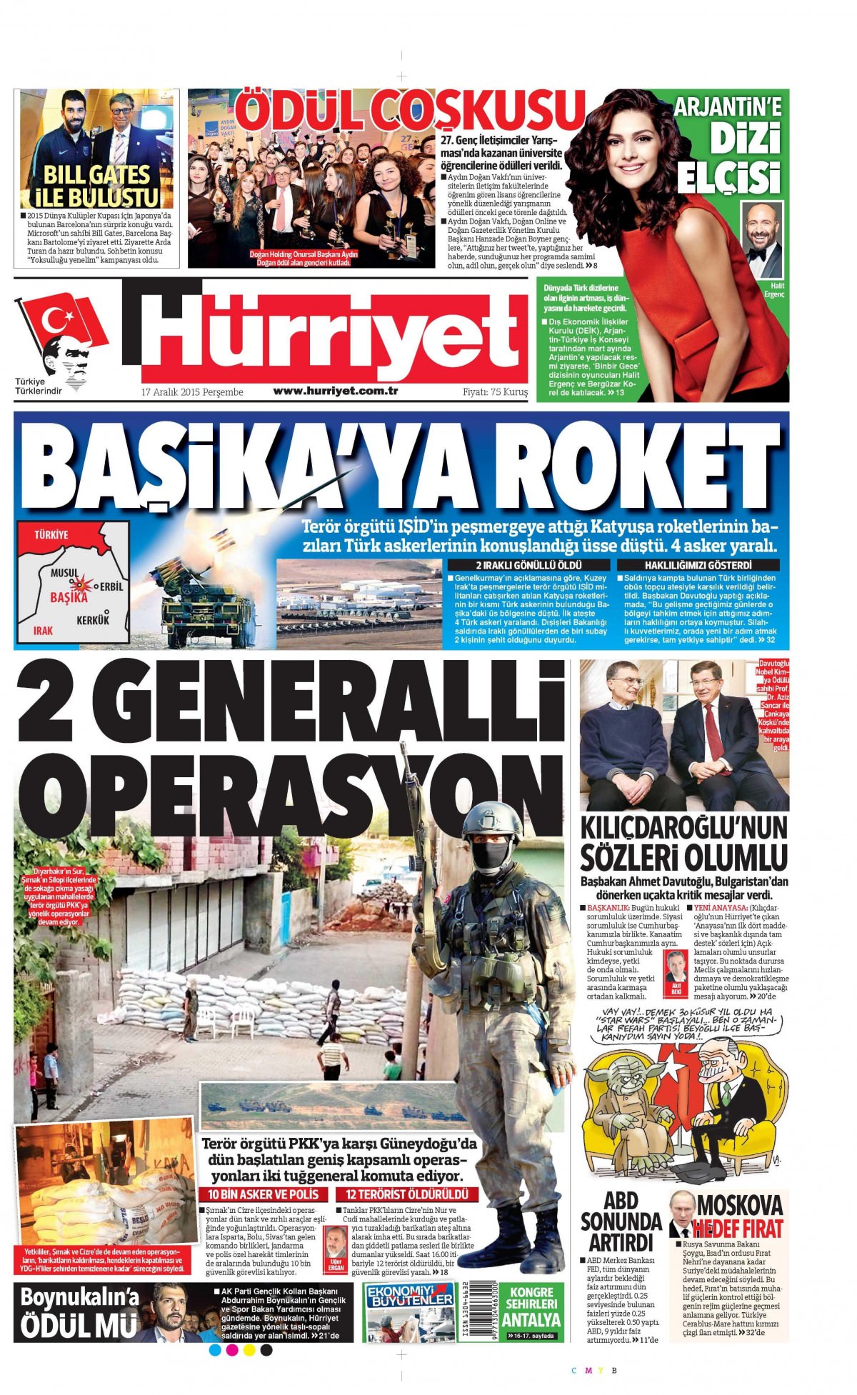 Gazeteler bugün ne yazdı? - 15