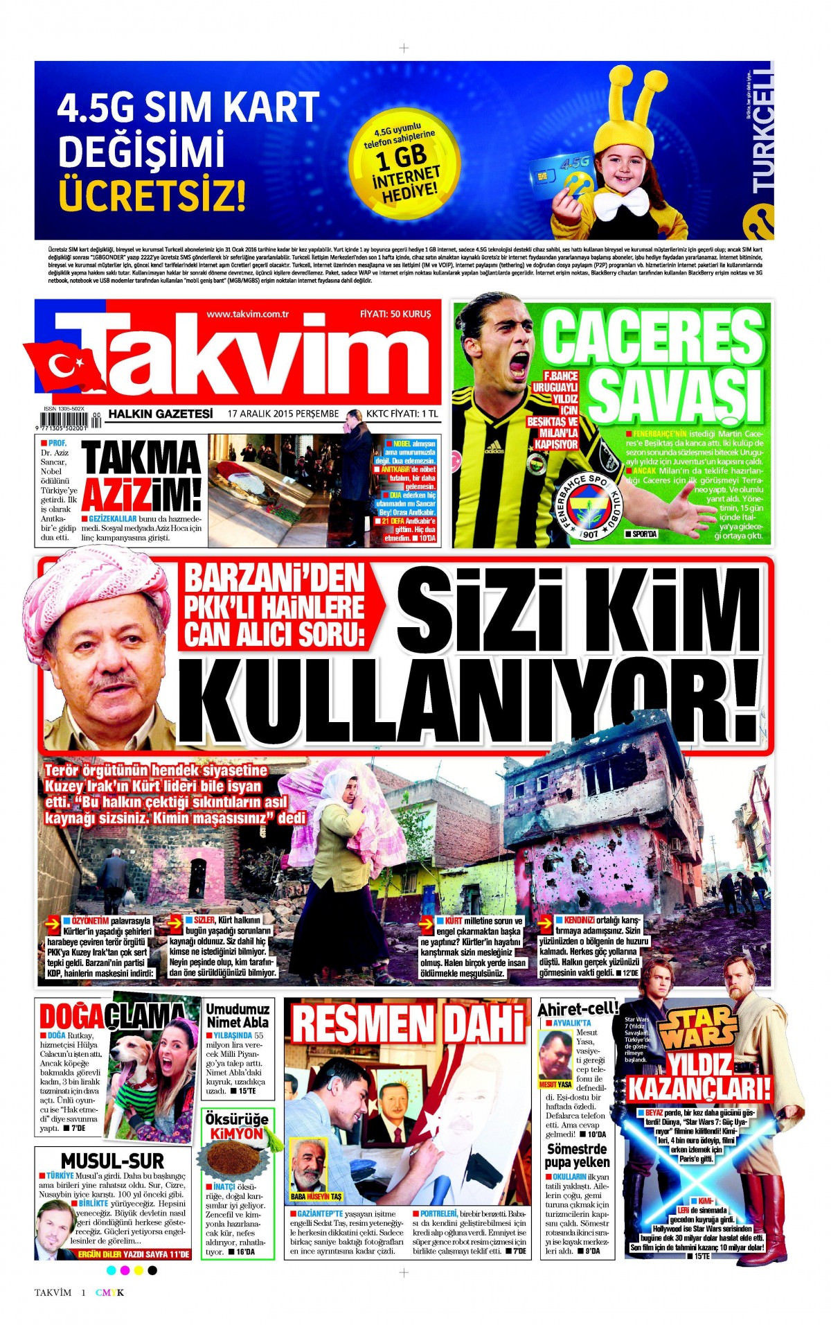 Gazeteler bugün ne yazdı? - 2