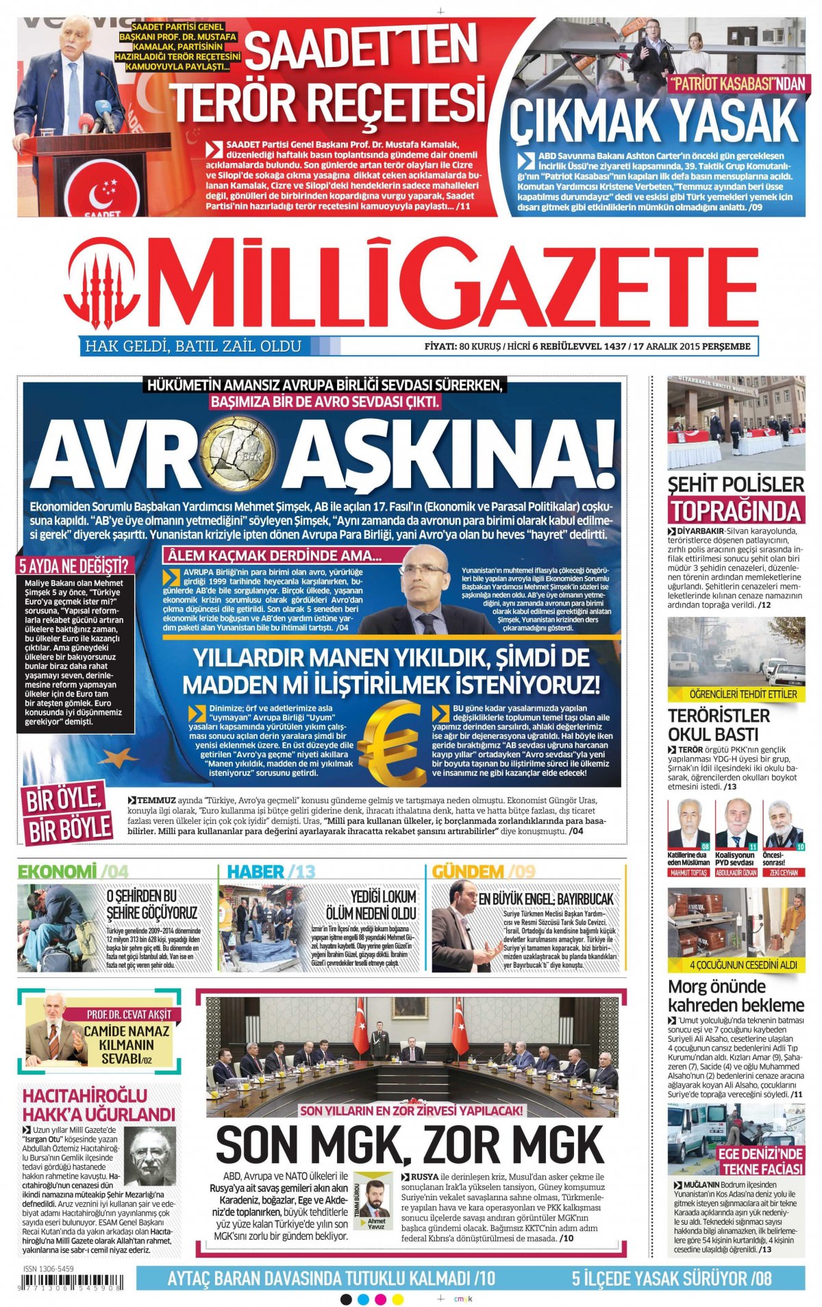 Gazeteler bugün ne yazdı? - 13