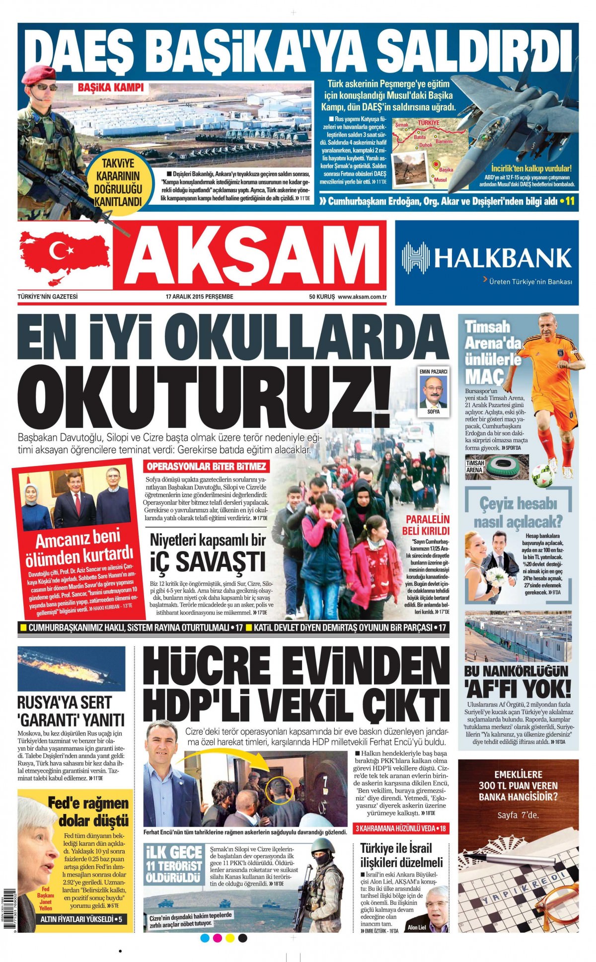 Gazeteler bugün ne yazdı? - 27