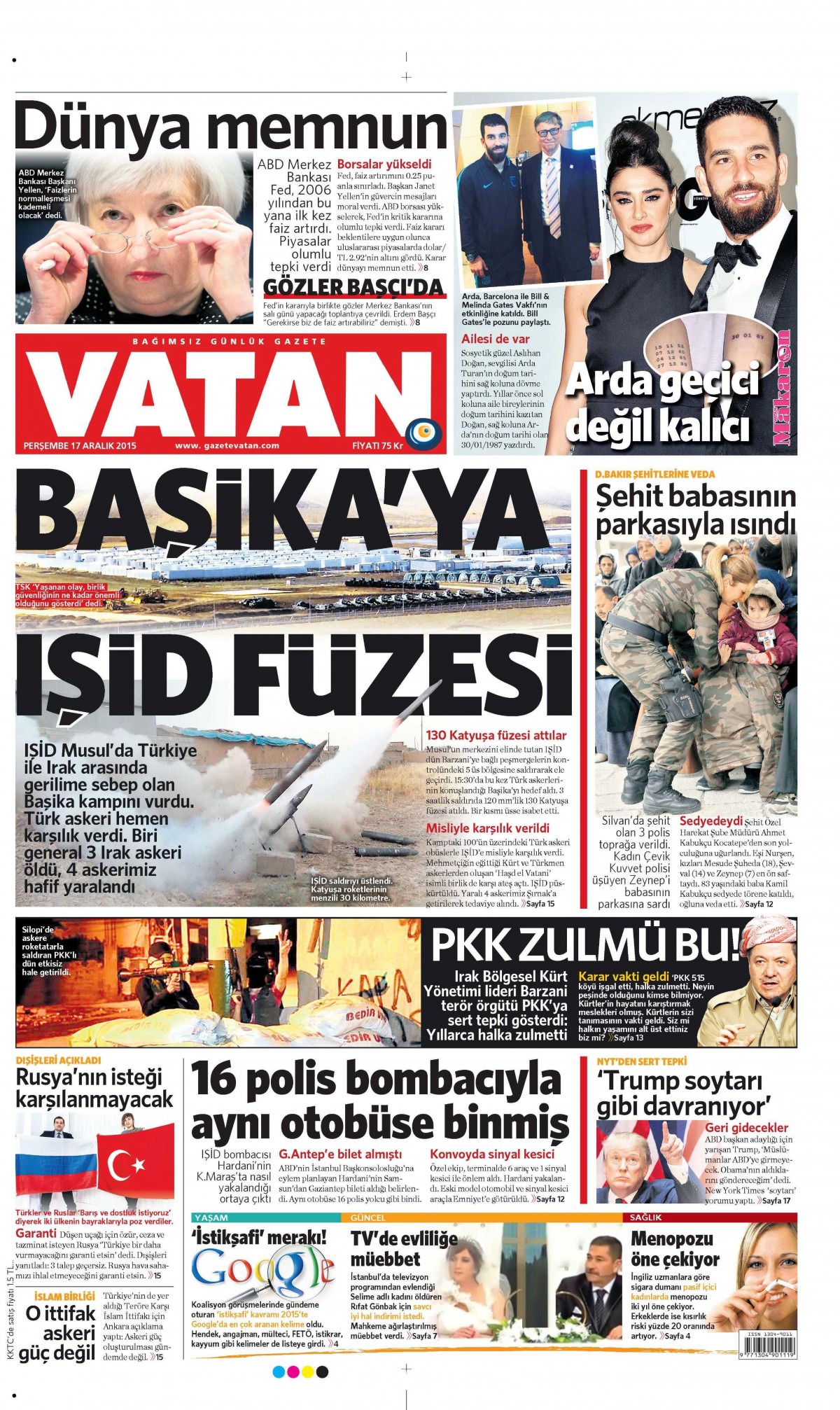 Gazeteler bugün ne yazdı? - 28