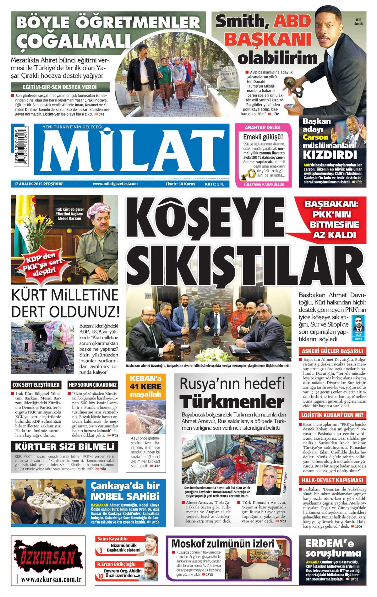 Gazeteler bugün ne yazdı? - 14