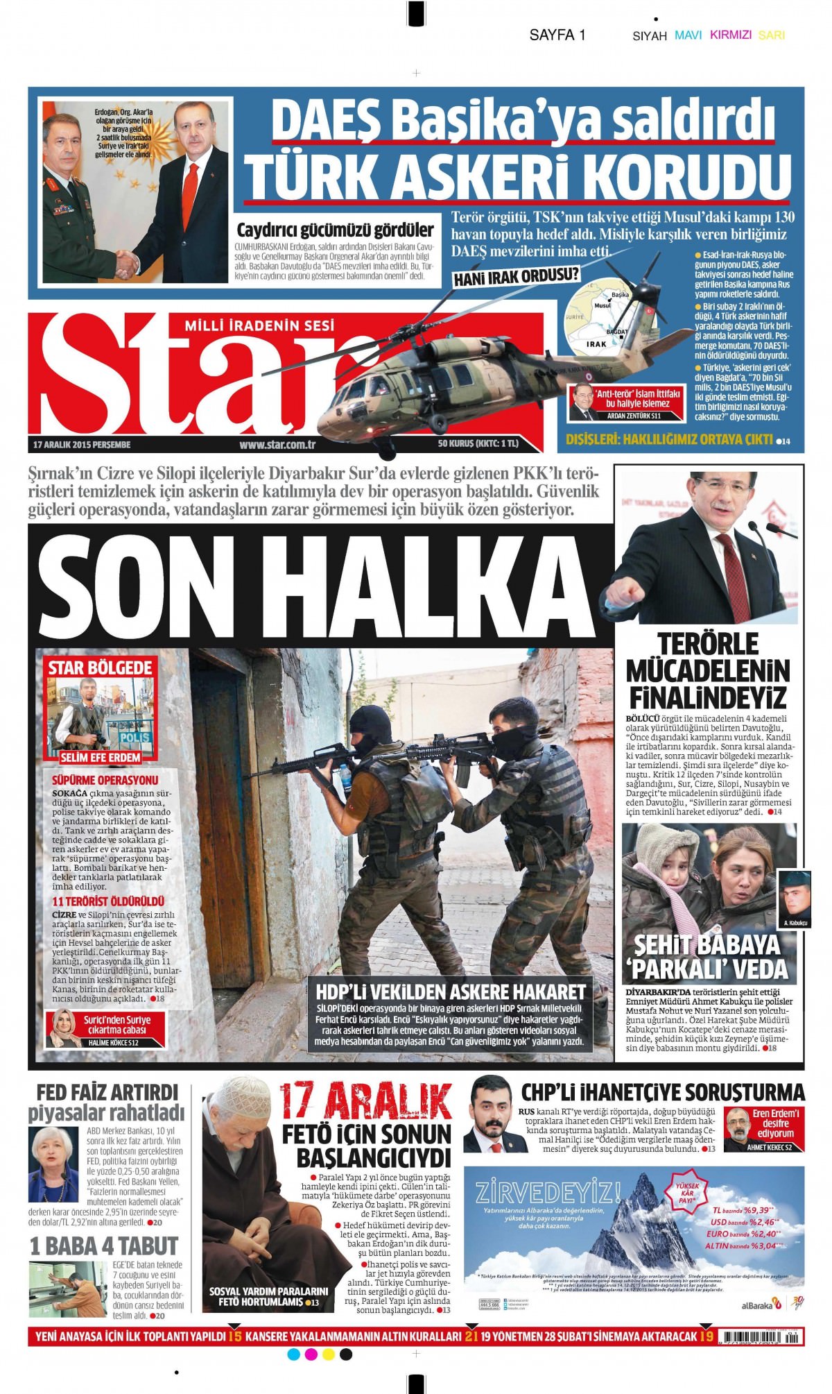 Gazeteler bugün ne yazdı? - 17