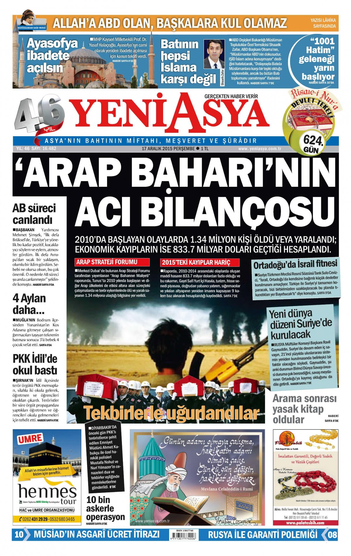 Gazeteler bugün ne yazdı? - 6