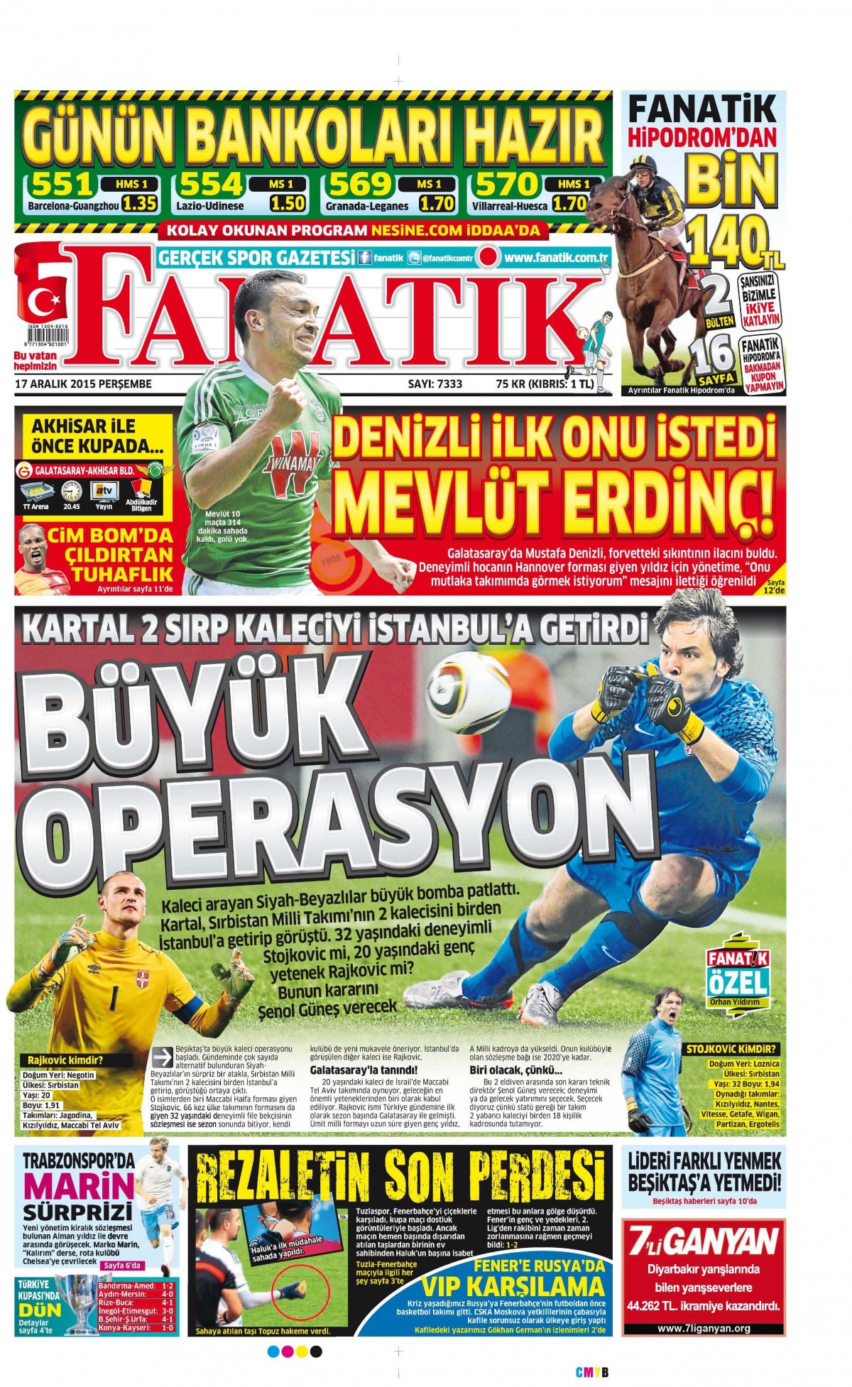 Gazeteler bugün ne yazdı? - 11