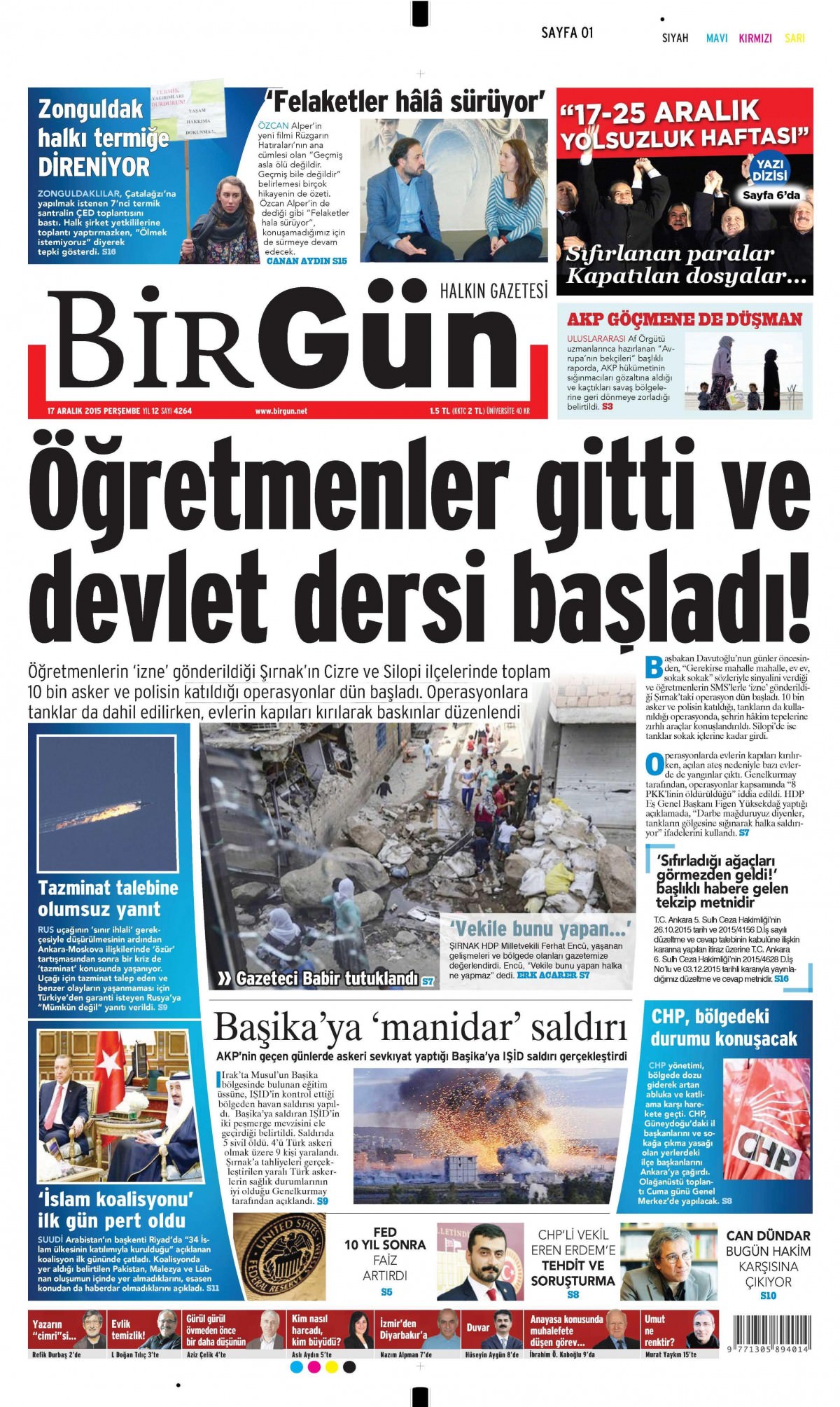 Gazeteler bugün ne yazdı? - 20