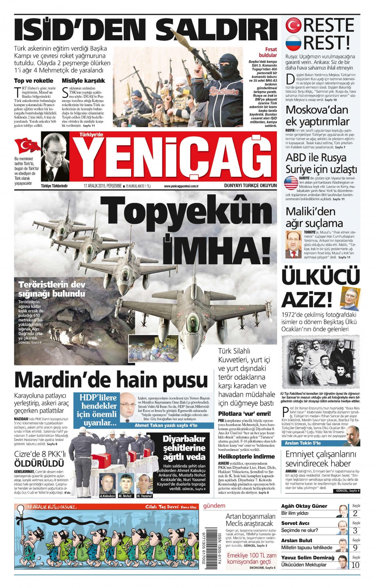 Gazeteler bugün ne yazdı? - 7