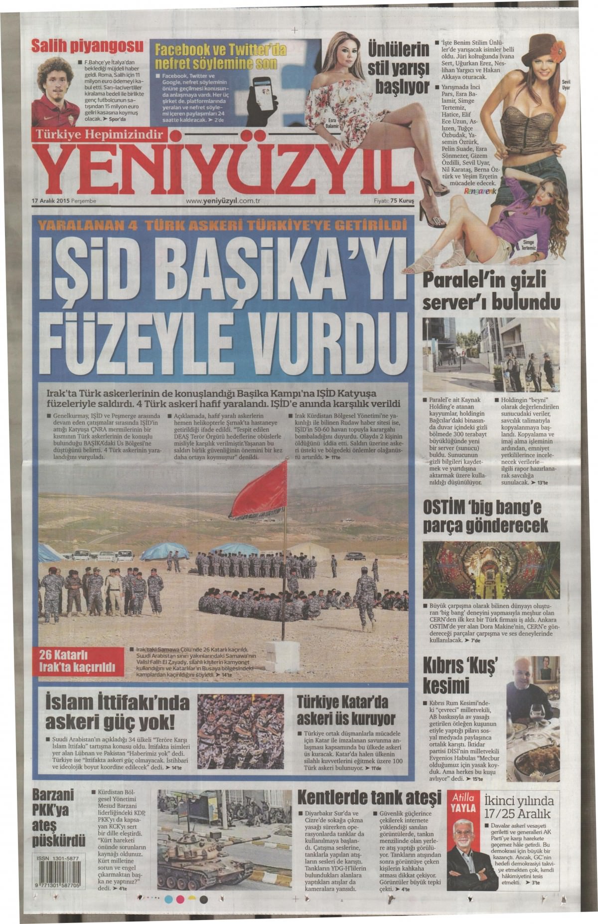 Gazeteler bugün ne yazdı? - 3