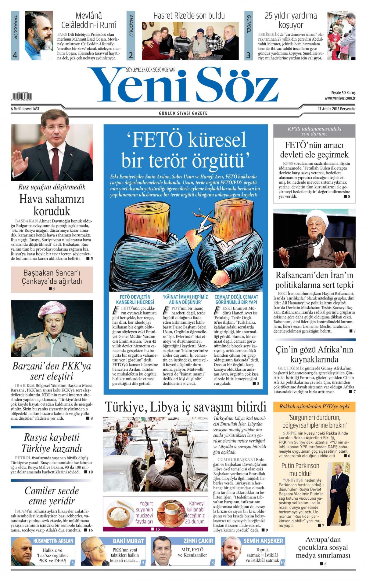 Gazeteler bugün ne yazdı? - 10