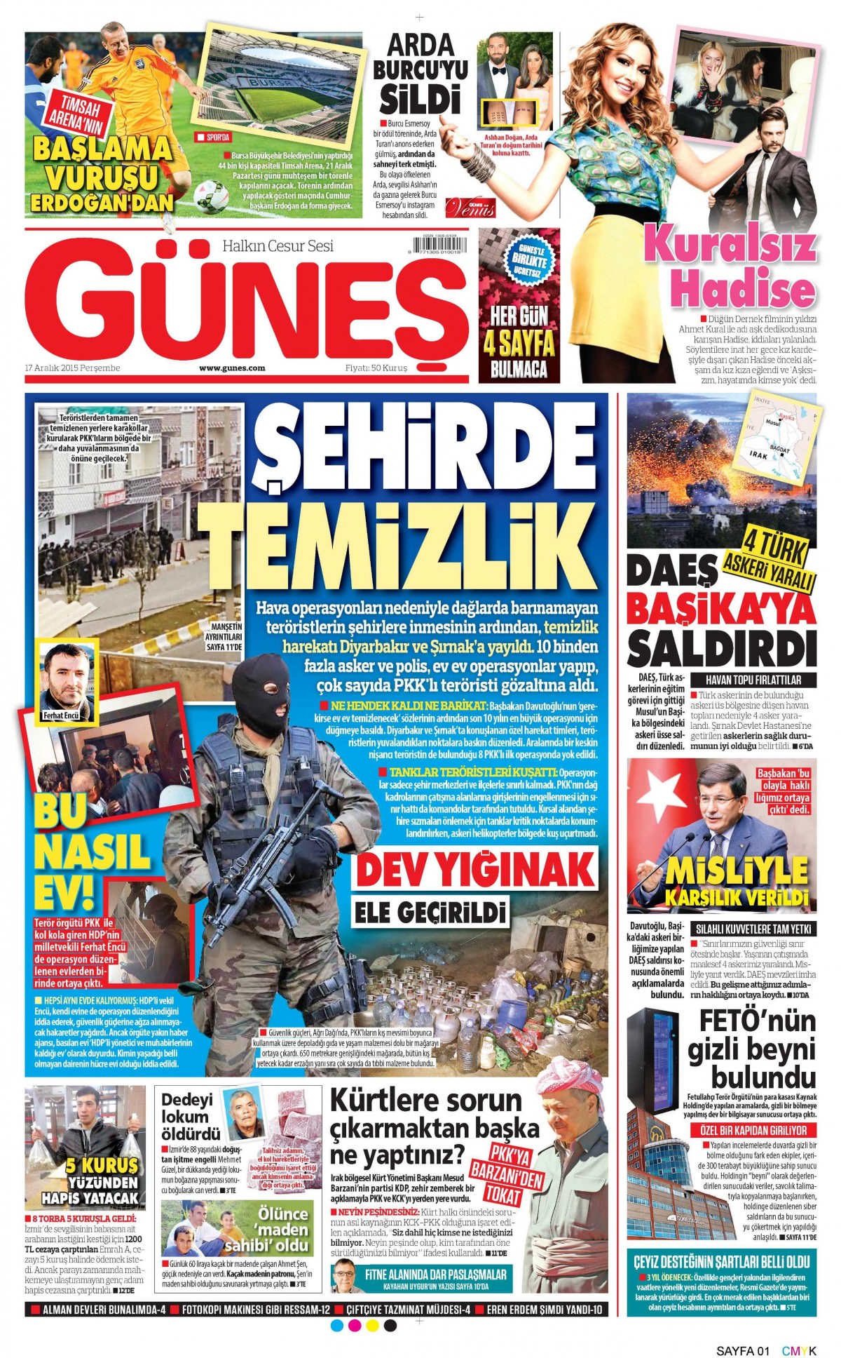 Gazeteler bugün ne yazdı? - 8