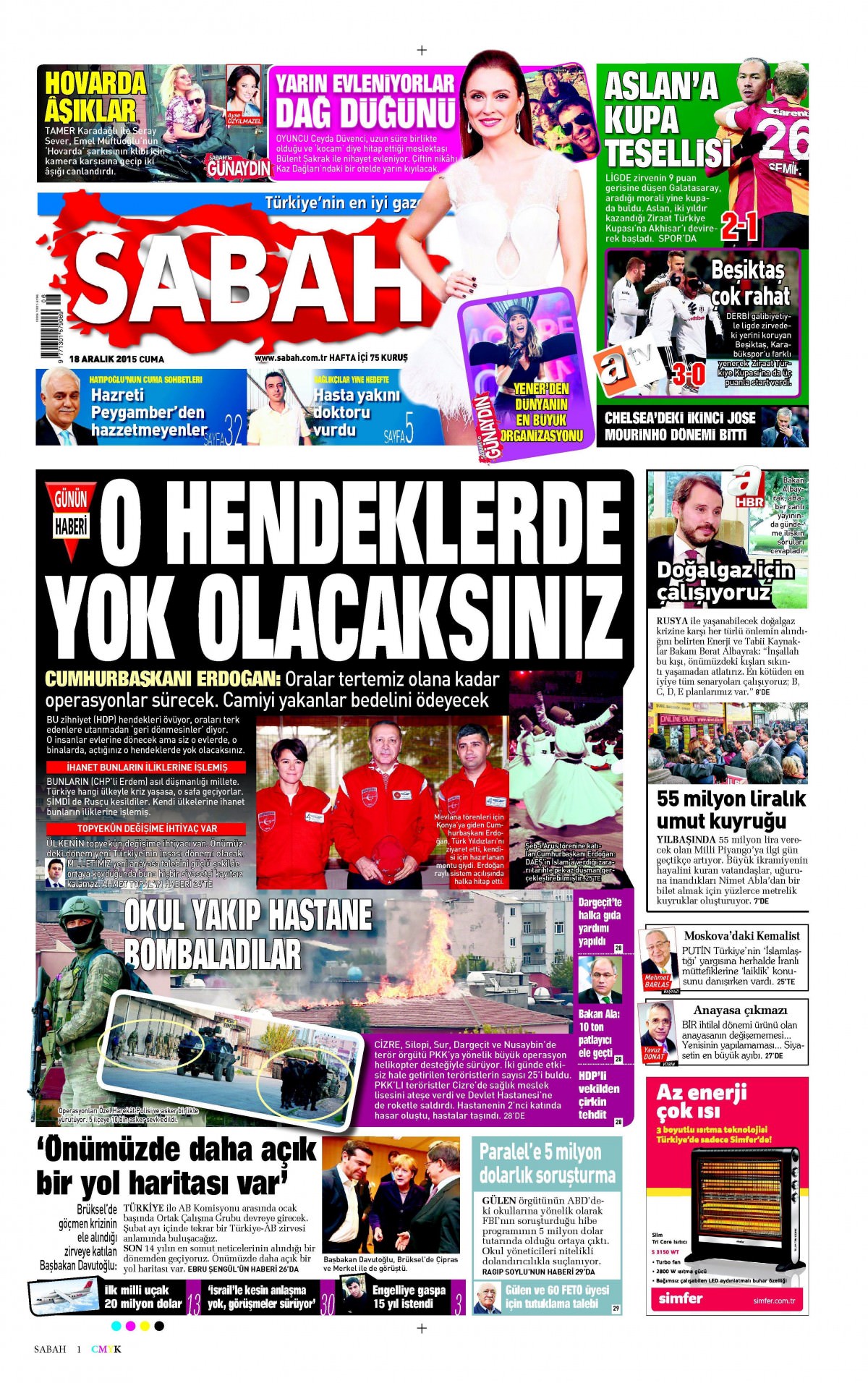 Gazeteler bugün ne yazdı? - 7