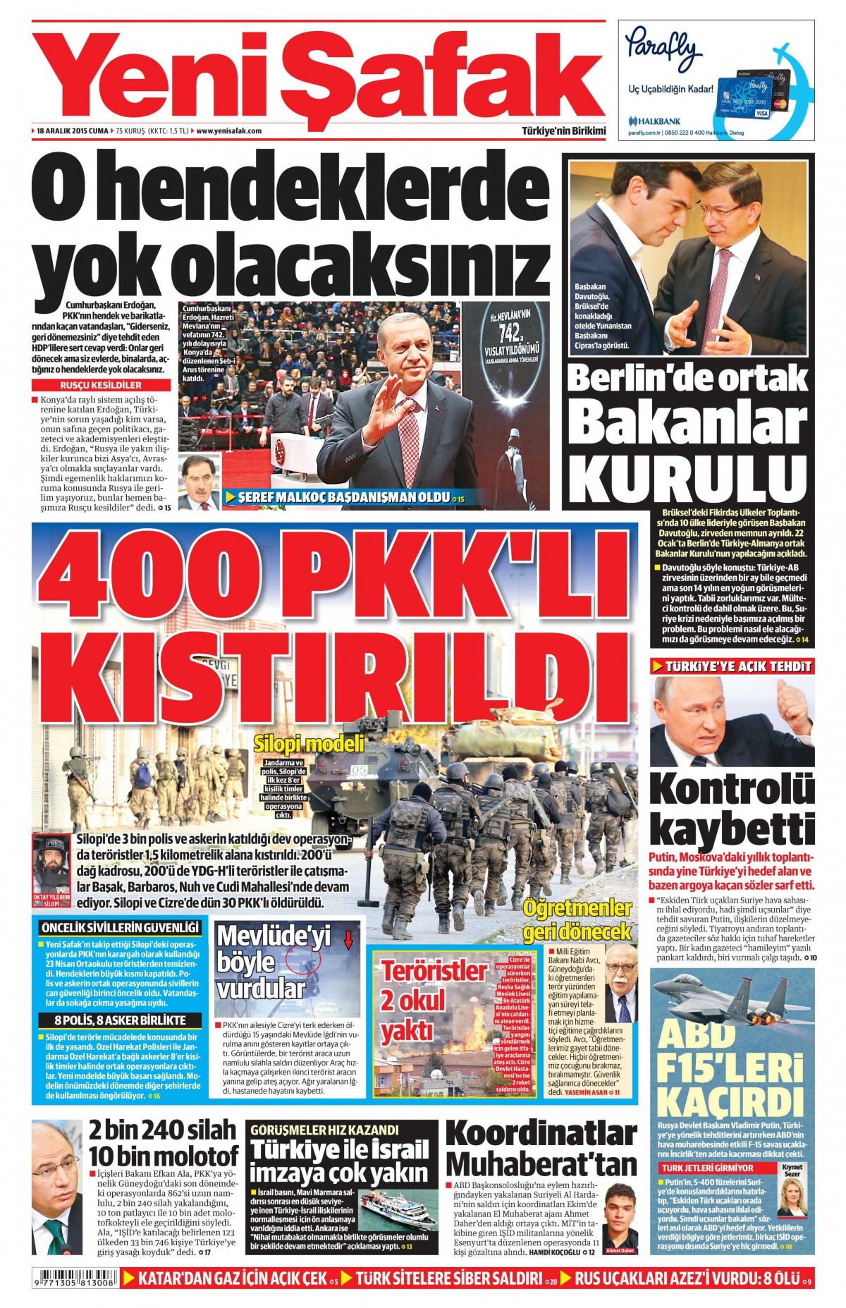 Gazeteler bugün ne yazdı? - 19