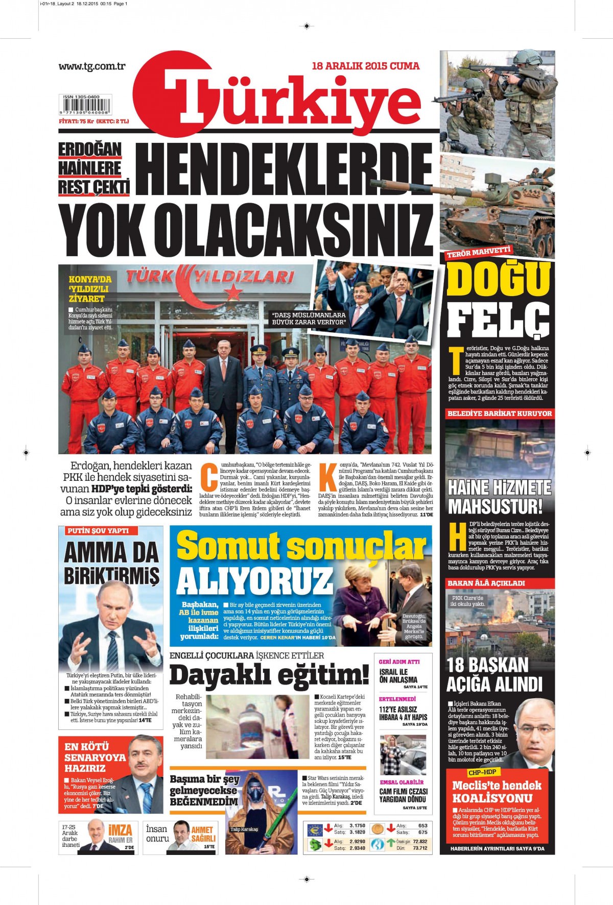 Gazeteler bugün ne yazdı? - 16