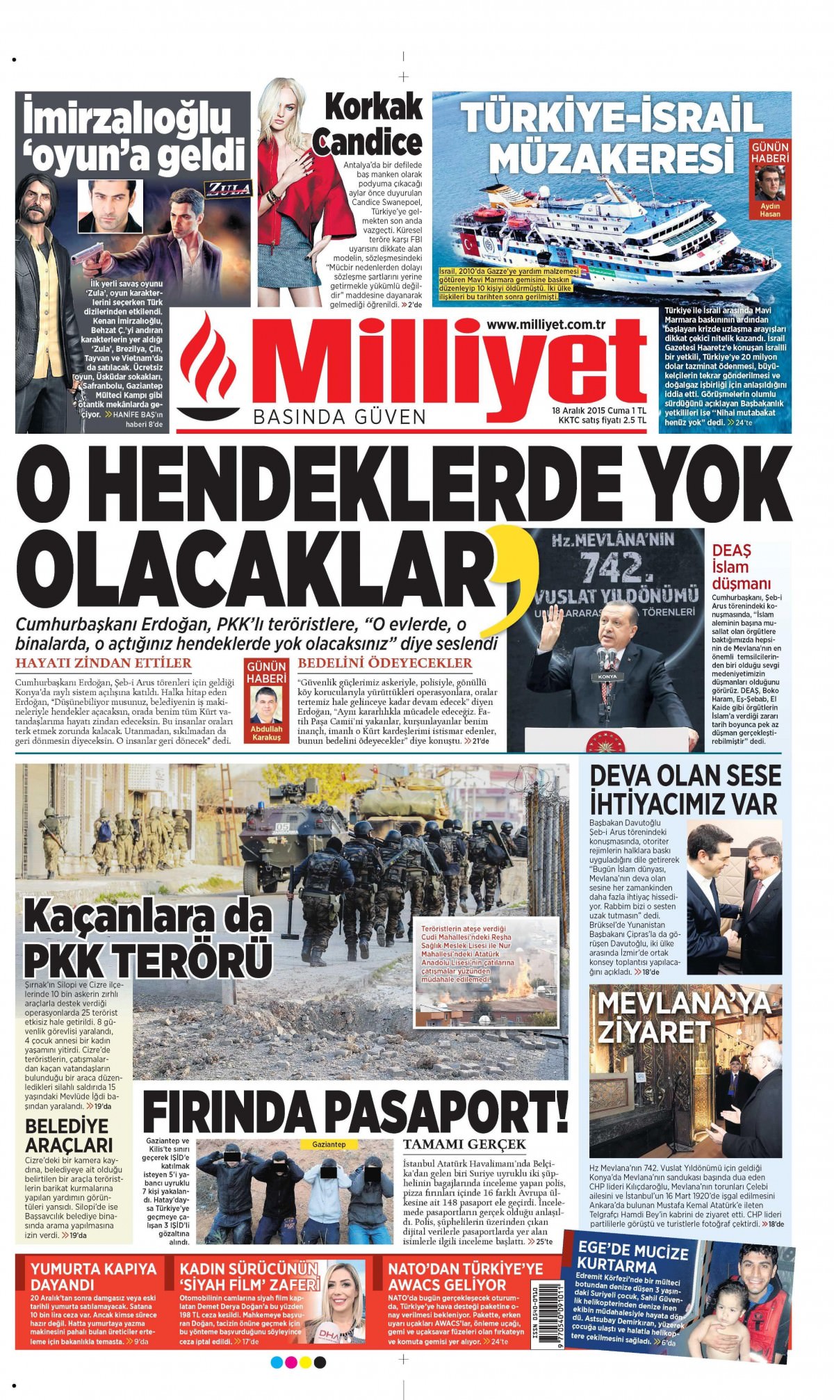 Gazeteler bugün ne yazdı? - 22