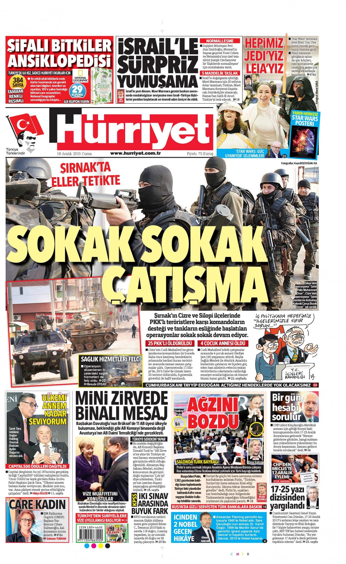 Gazeteler bugün ne yazdı? - 25