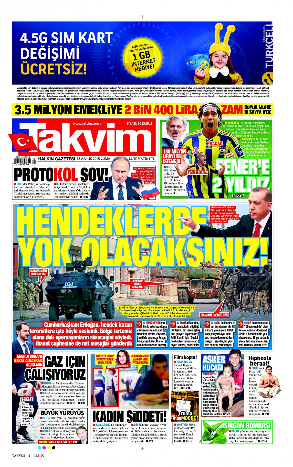 Gazeteler bugün ne yazdı? - 5