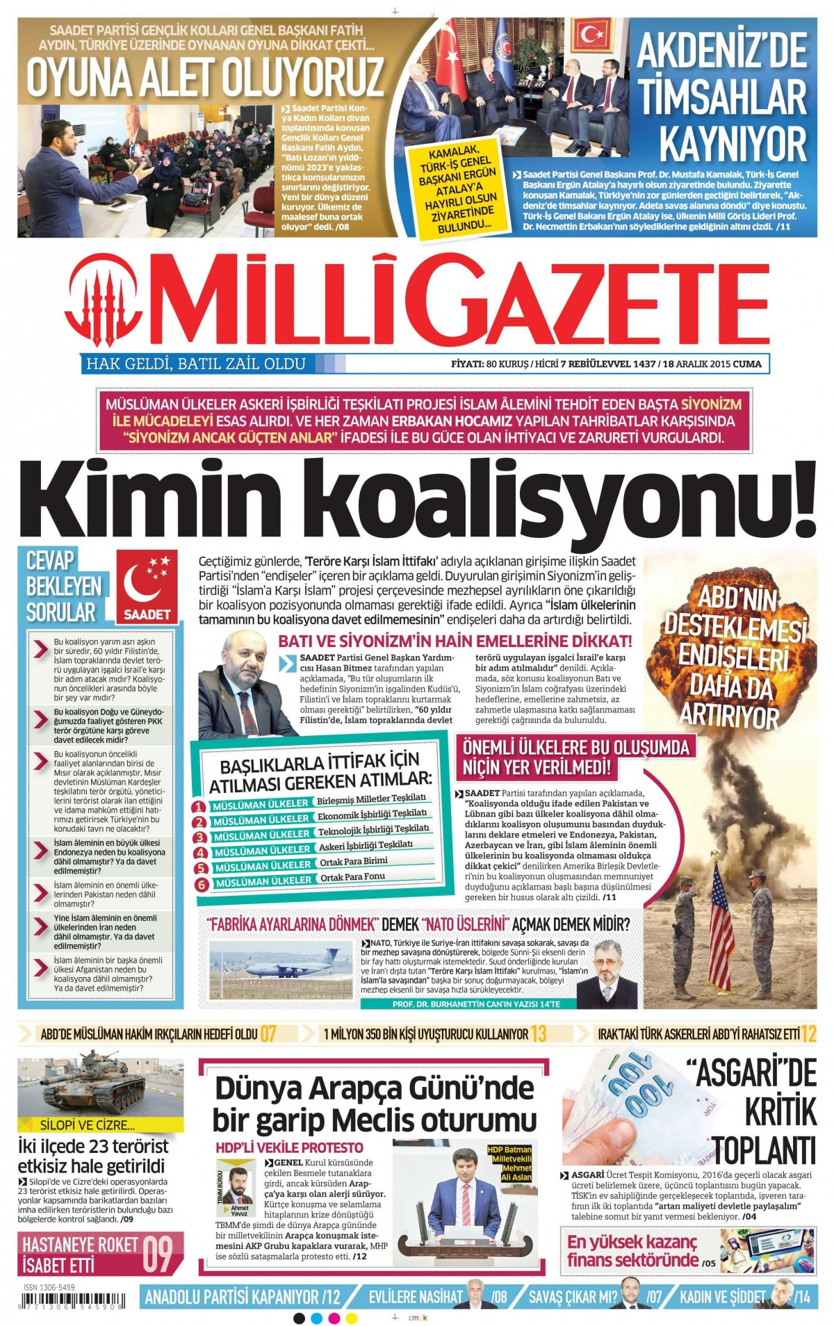 Gazeteler bugün ne yazdı? - 4