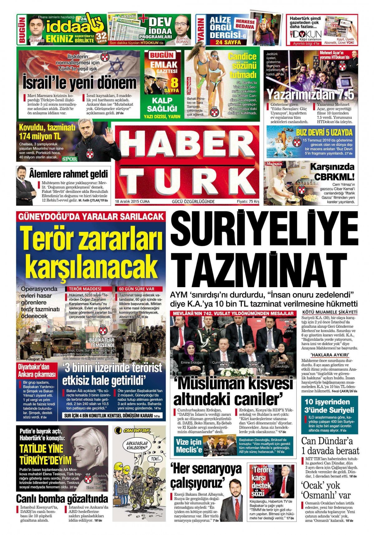 Gazeteler bugün ne yazdı? - 27