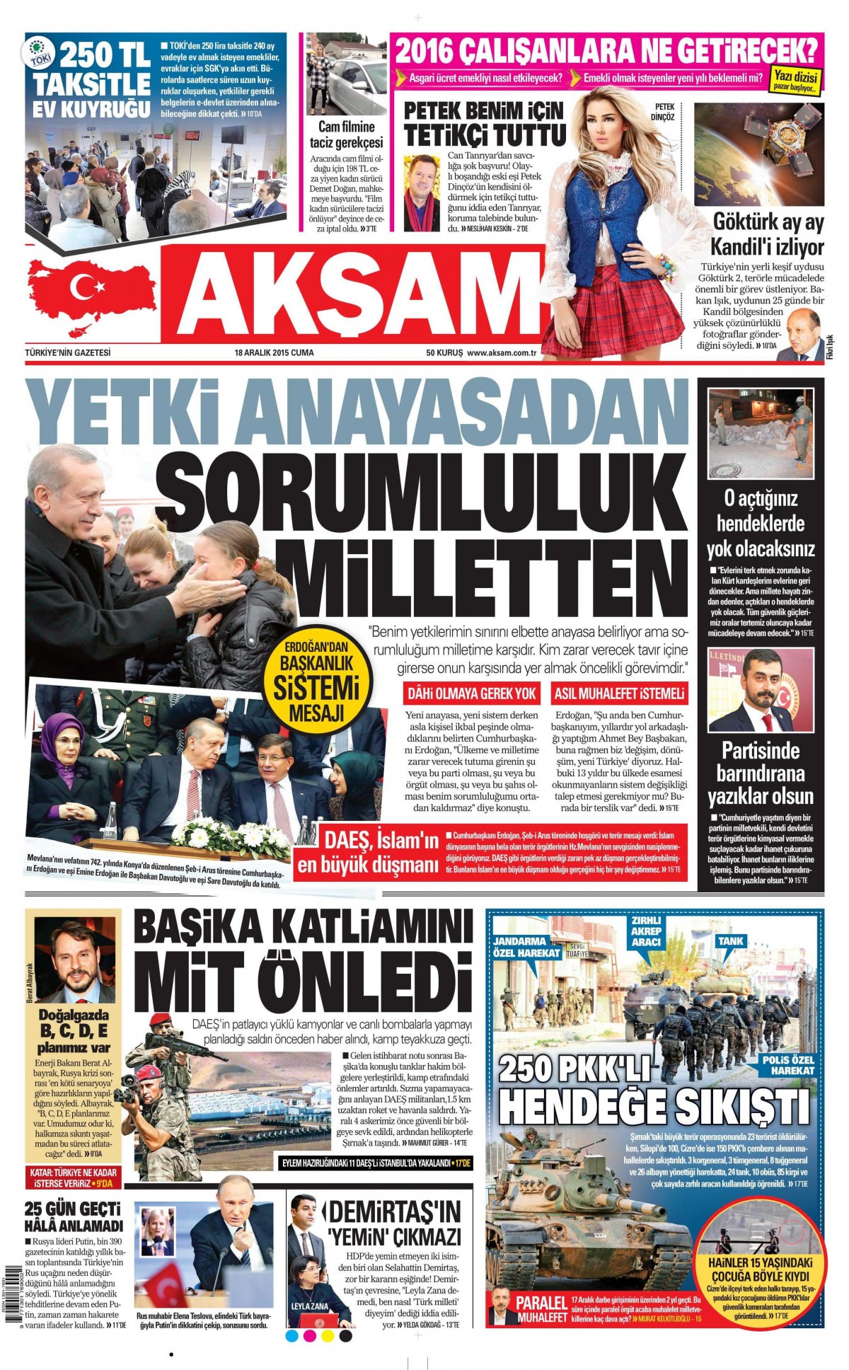 Gazeteler bugün ne yazdı? - 11