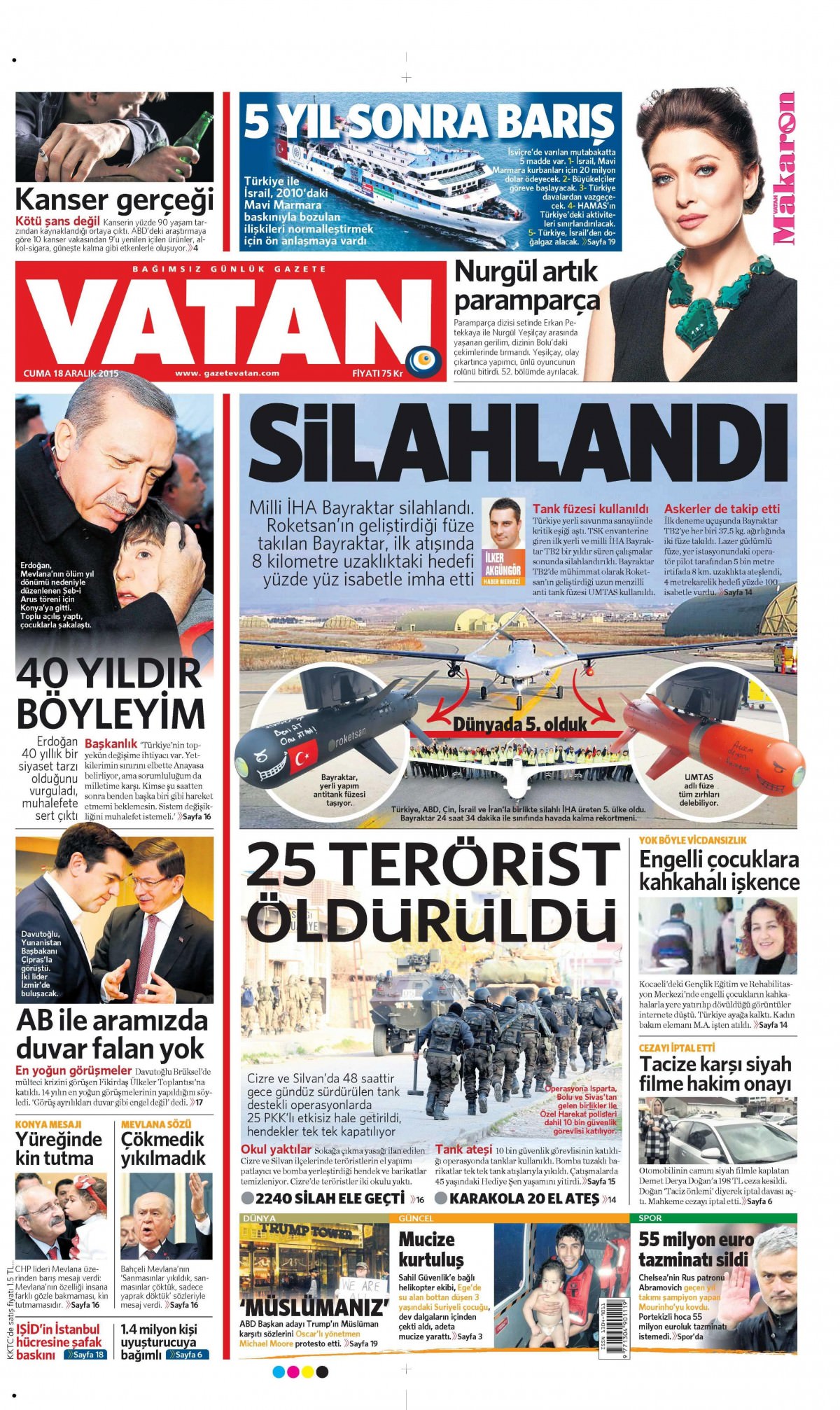 Gazeteler bugün ne yazdı? - 24