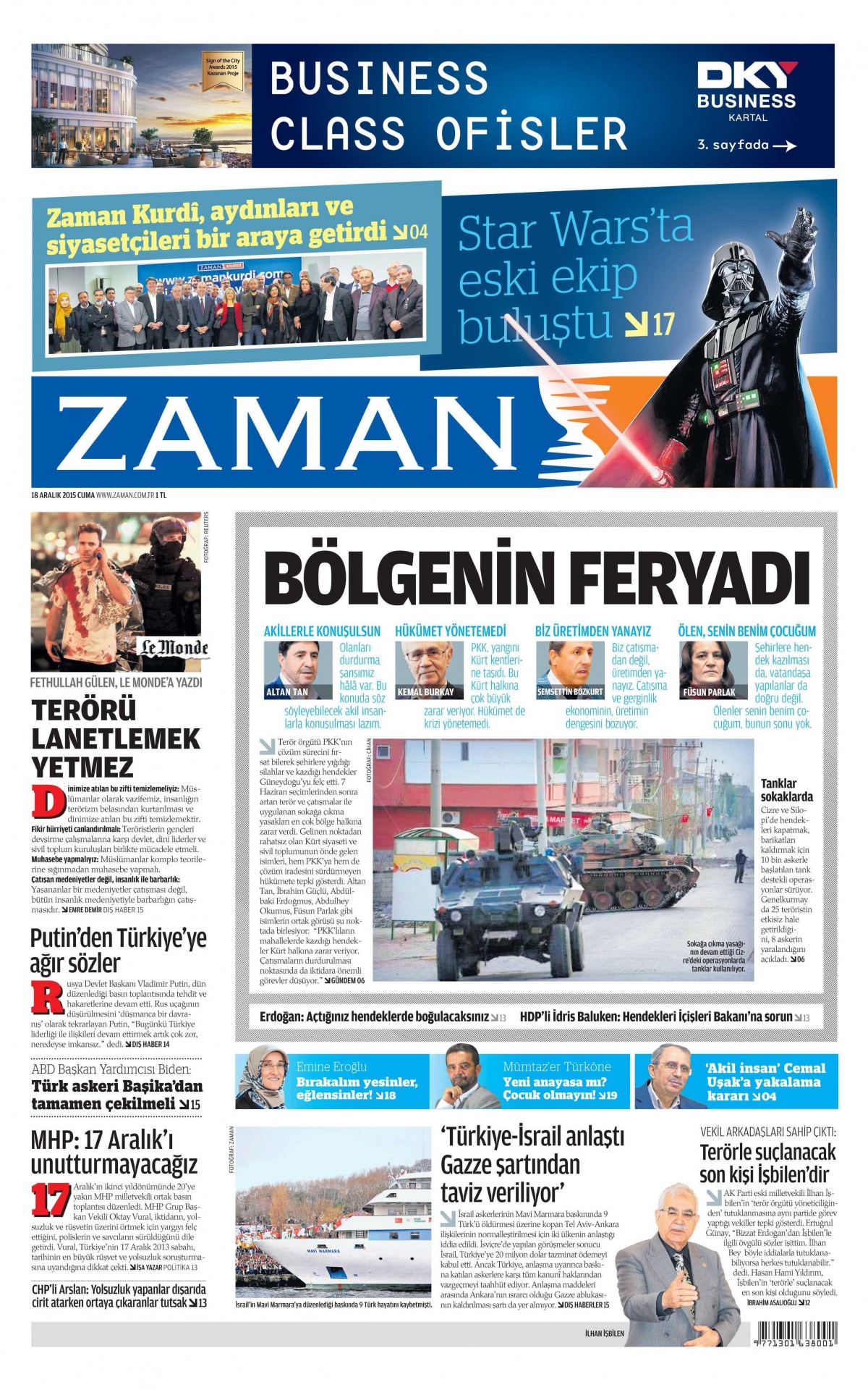 Gazeteler bugün ne yazdı? - 21