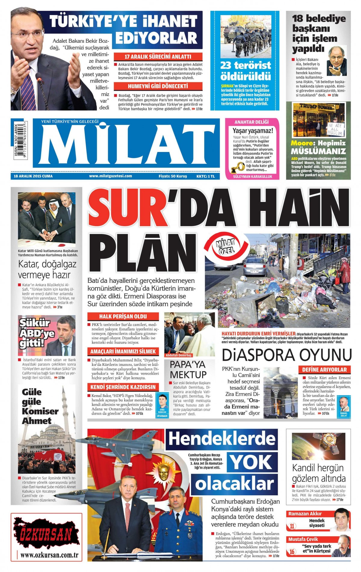 Gazeteler bugün ne yazdı? - 2