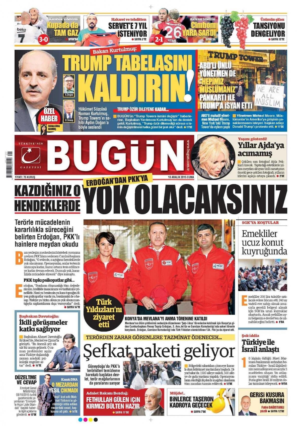 Gazeteler bugün ne yazdı? - 13