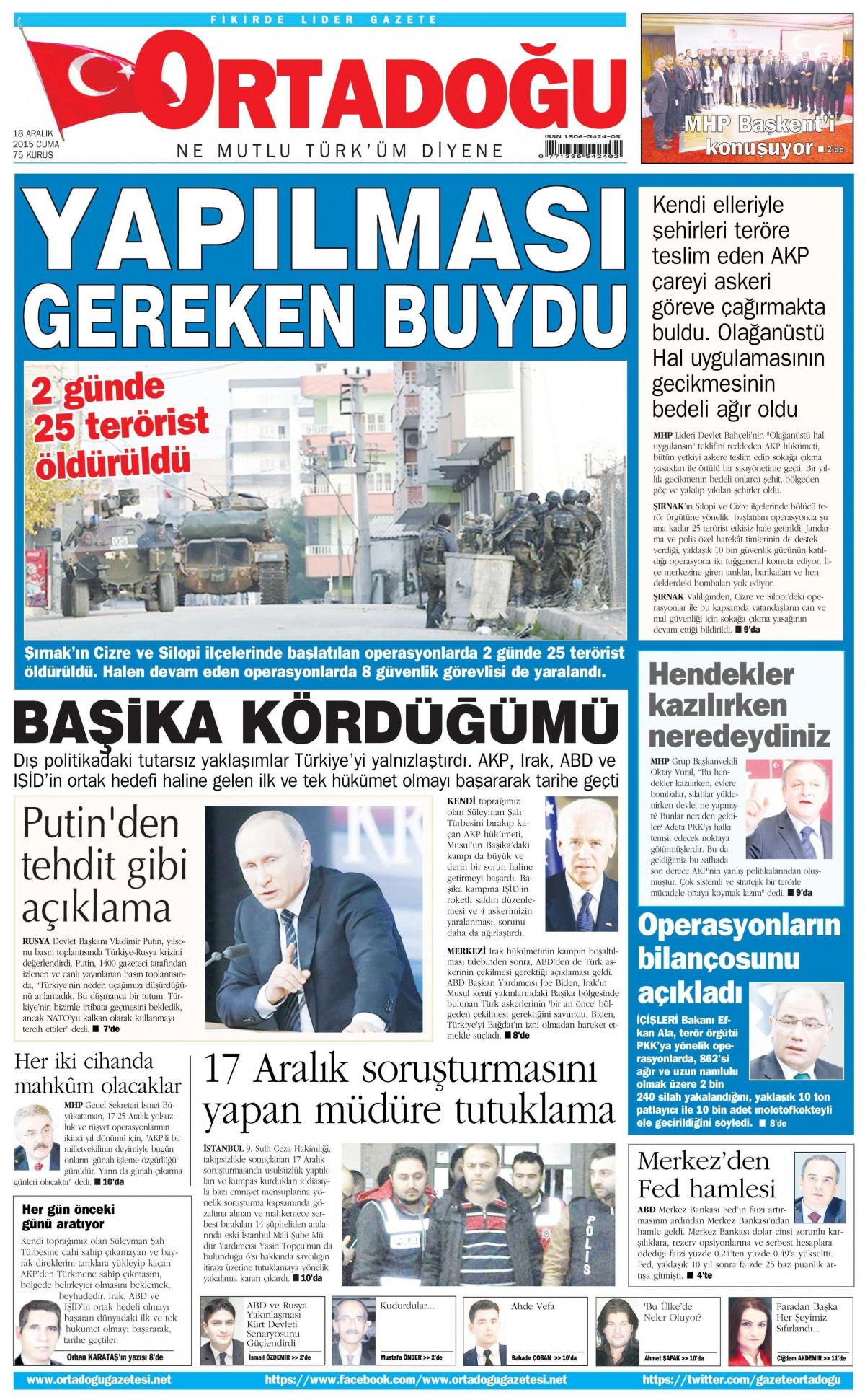 Gazeteler bugün ne yazdı? - 28