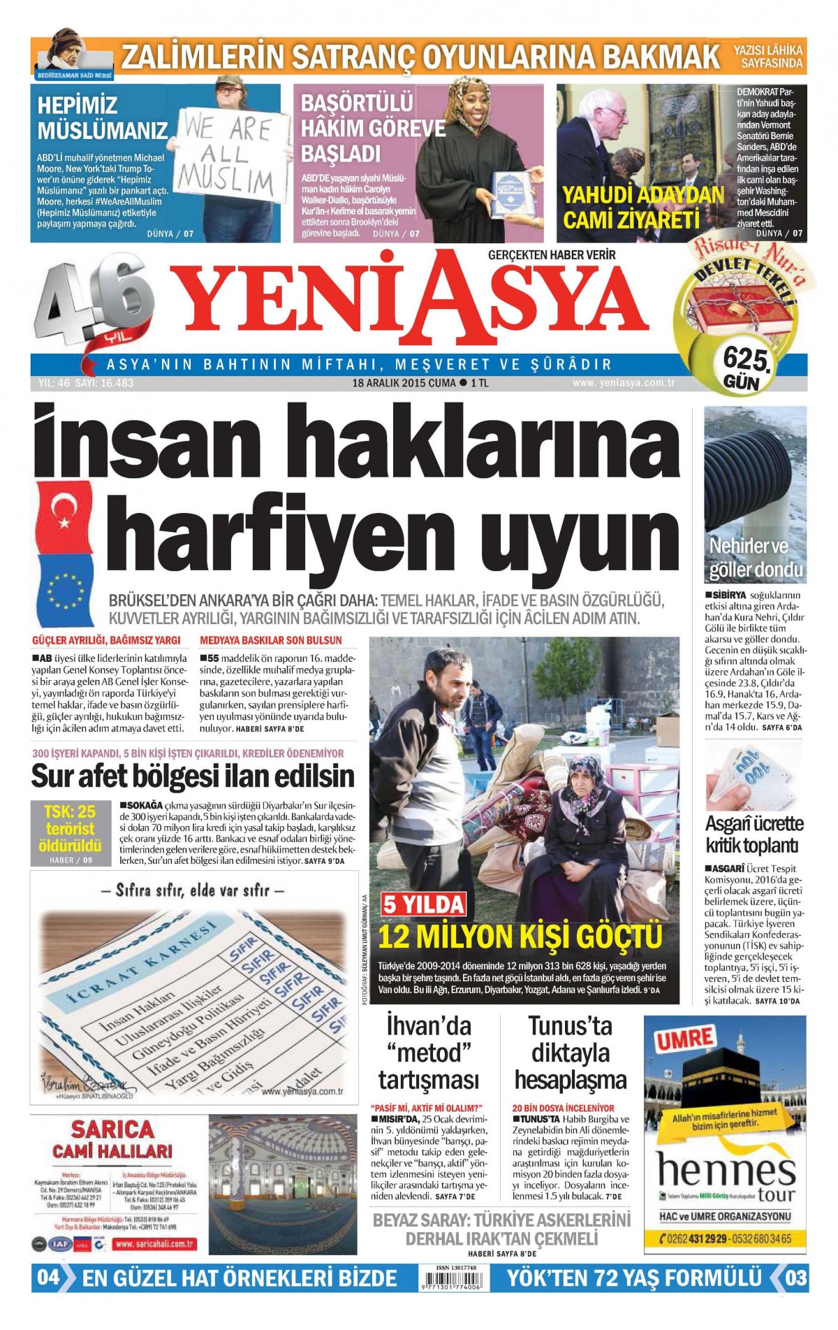 Gazeteler bugün ne yazdı? - 17