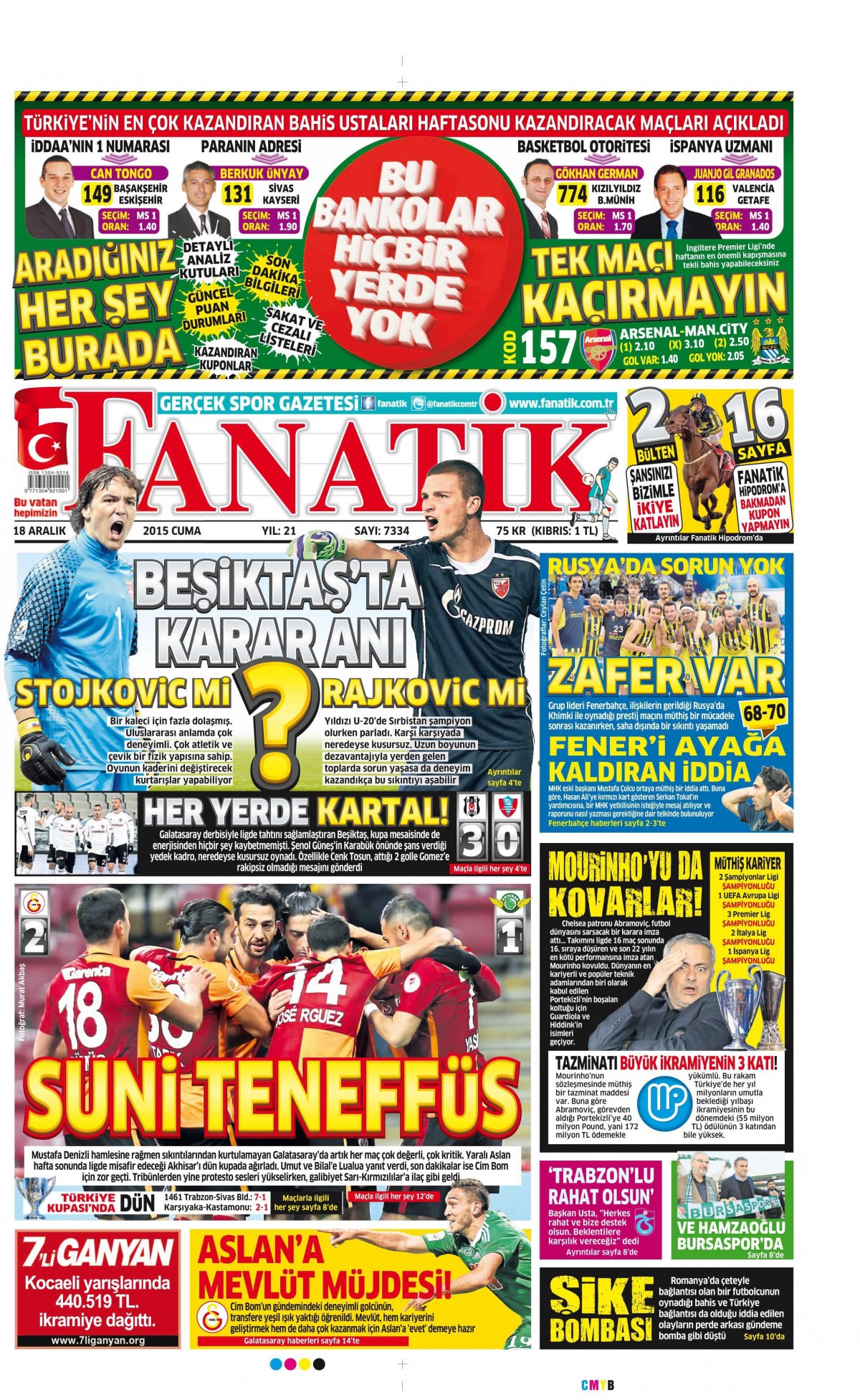 Gazeteler bugün ne yazdı? - 26