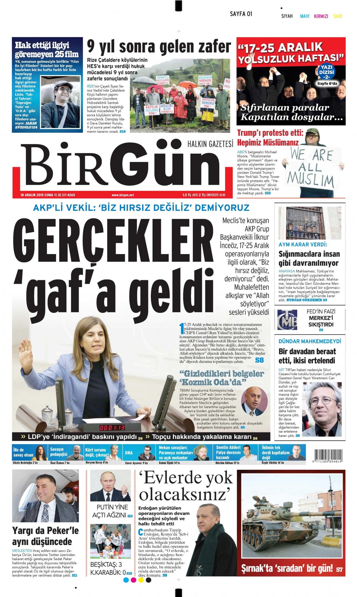 Gazeteler bugün ne yazdı? - 23