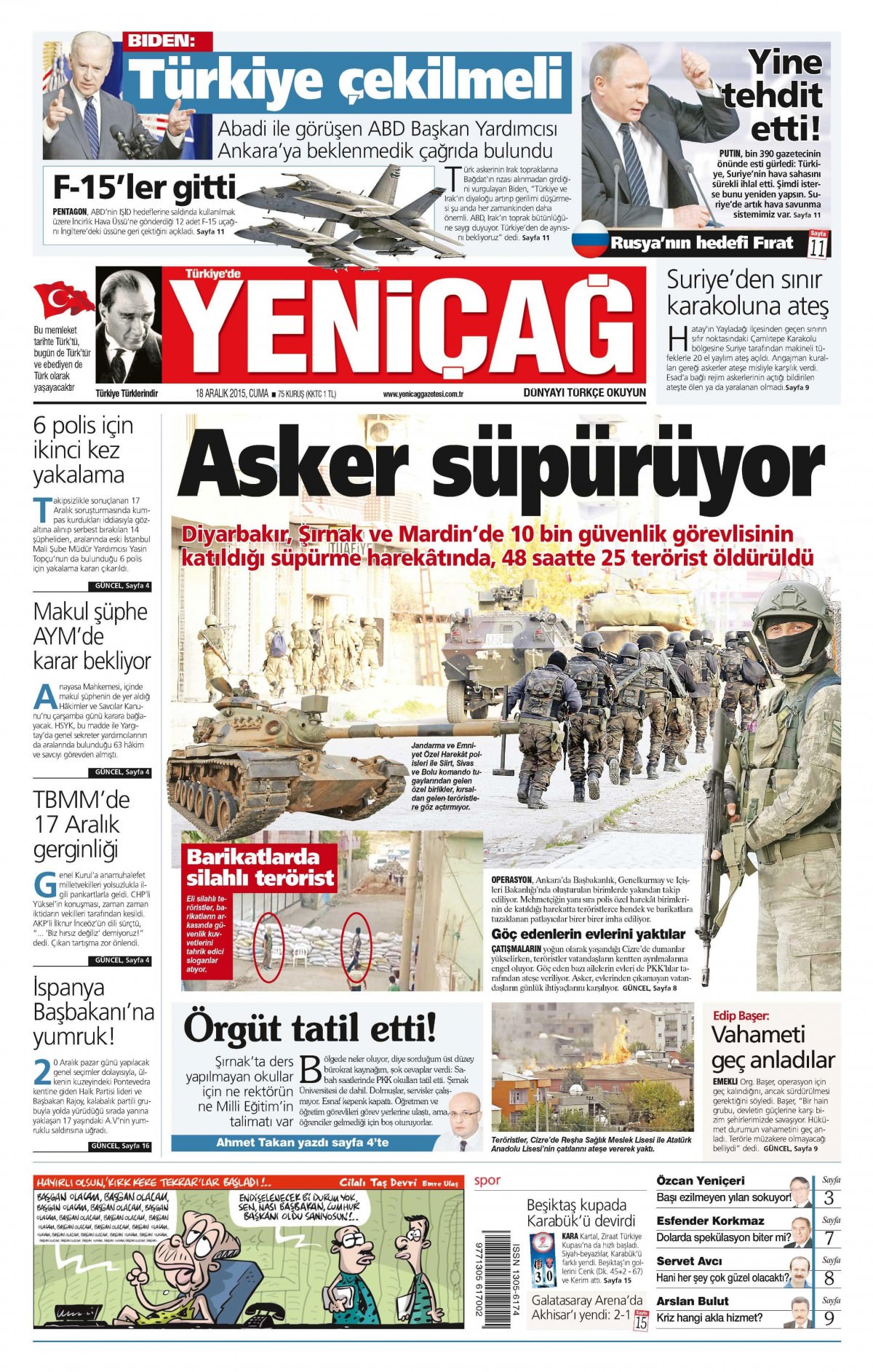 Gazeteler bugün ne yazdı? - 3