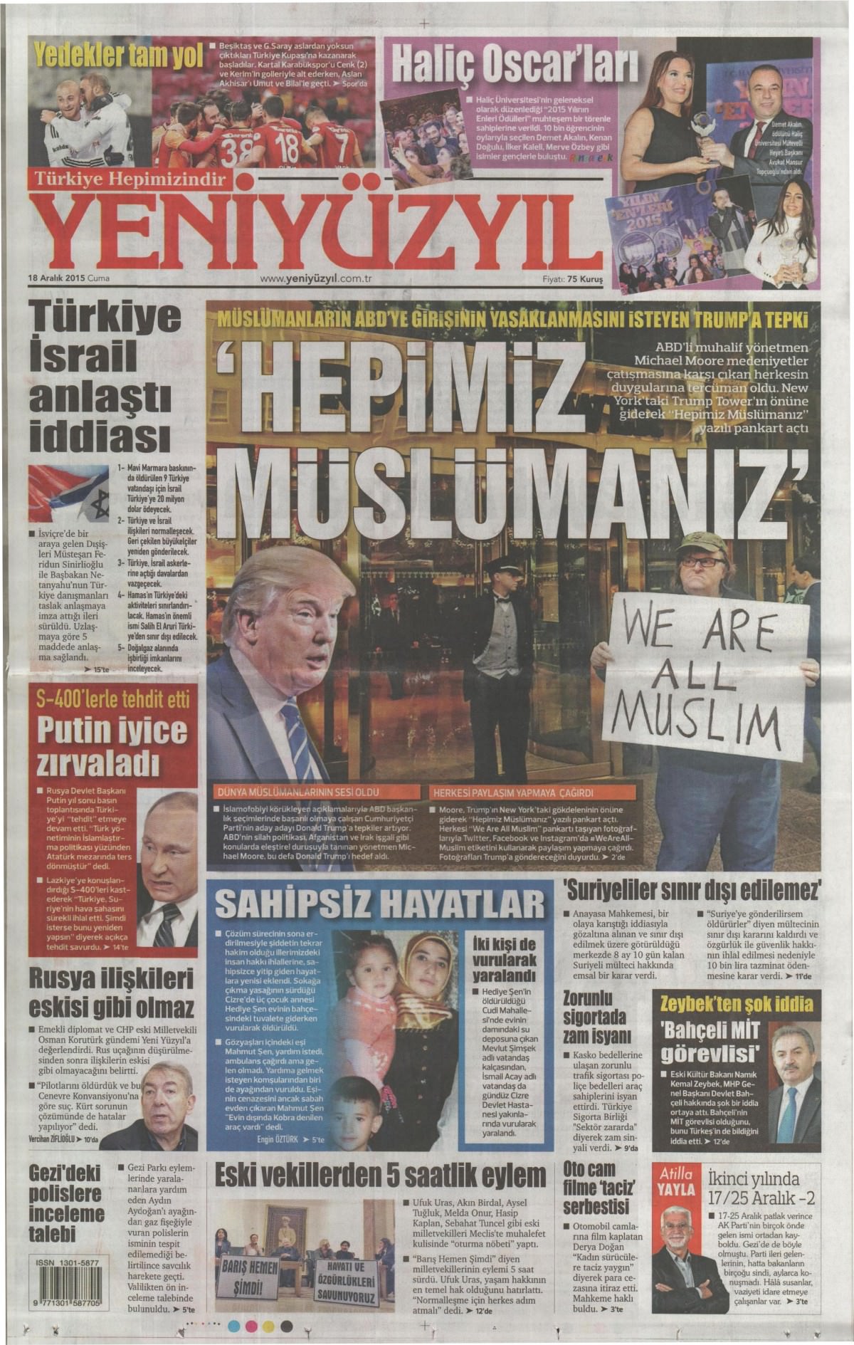 Gazeteler bugün ne yazdı? - 8