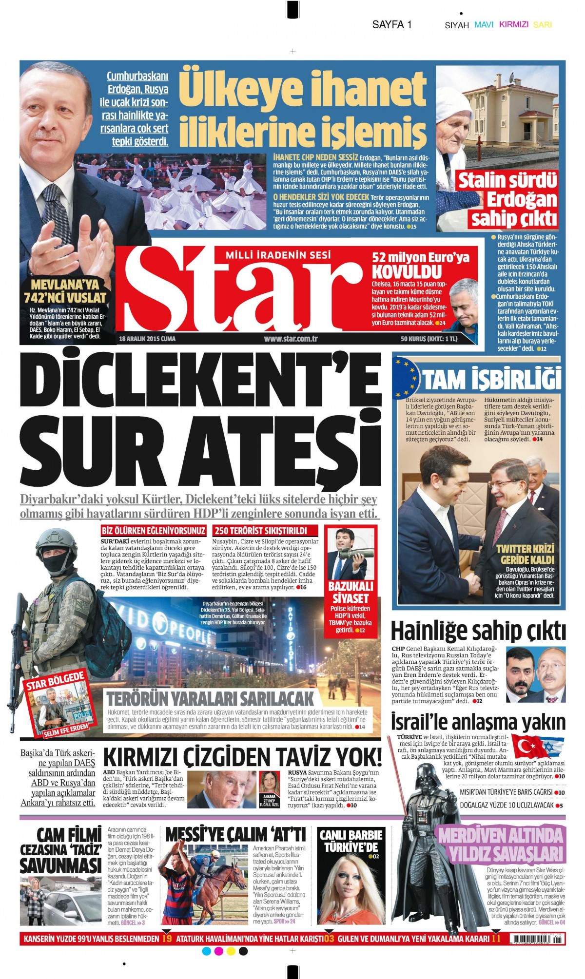 Gazeteler bugün ne yazdı? - 20