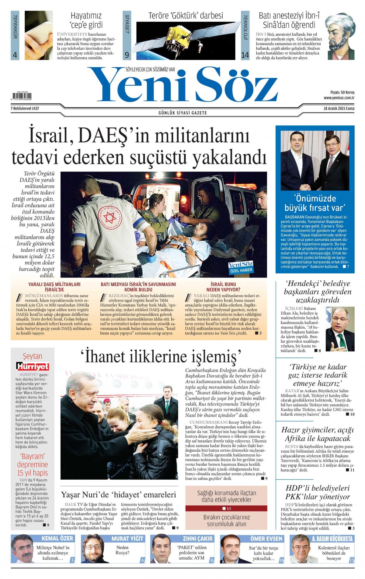 Gazeteler bugün ne yazdı? - 10