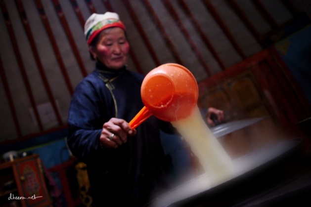 Moğolistan'dan kış fotoğrafları - 749