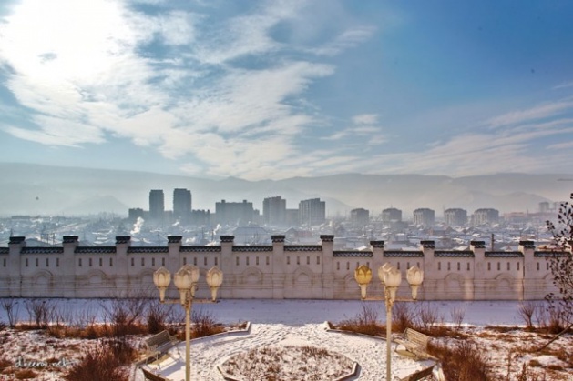 Moğolistan'dan kış fotoğrafları - 620