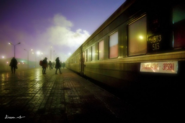 Moğolistan'dan kış fotoğrafları - 908