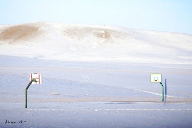 Moğolistan'dan kış fotoğrafları - 691