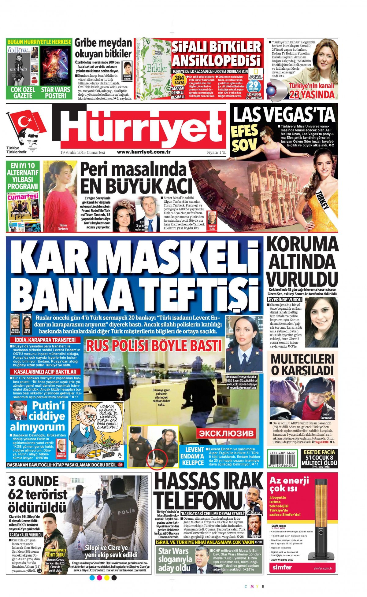 Gazeteler bugün ne yazdı? - 15