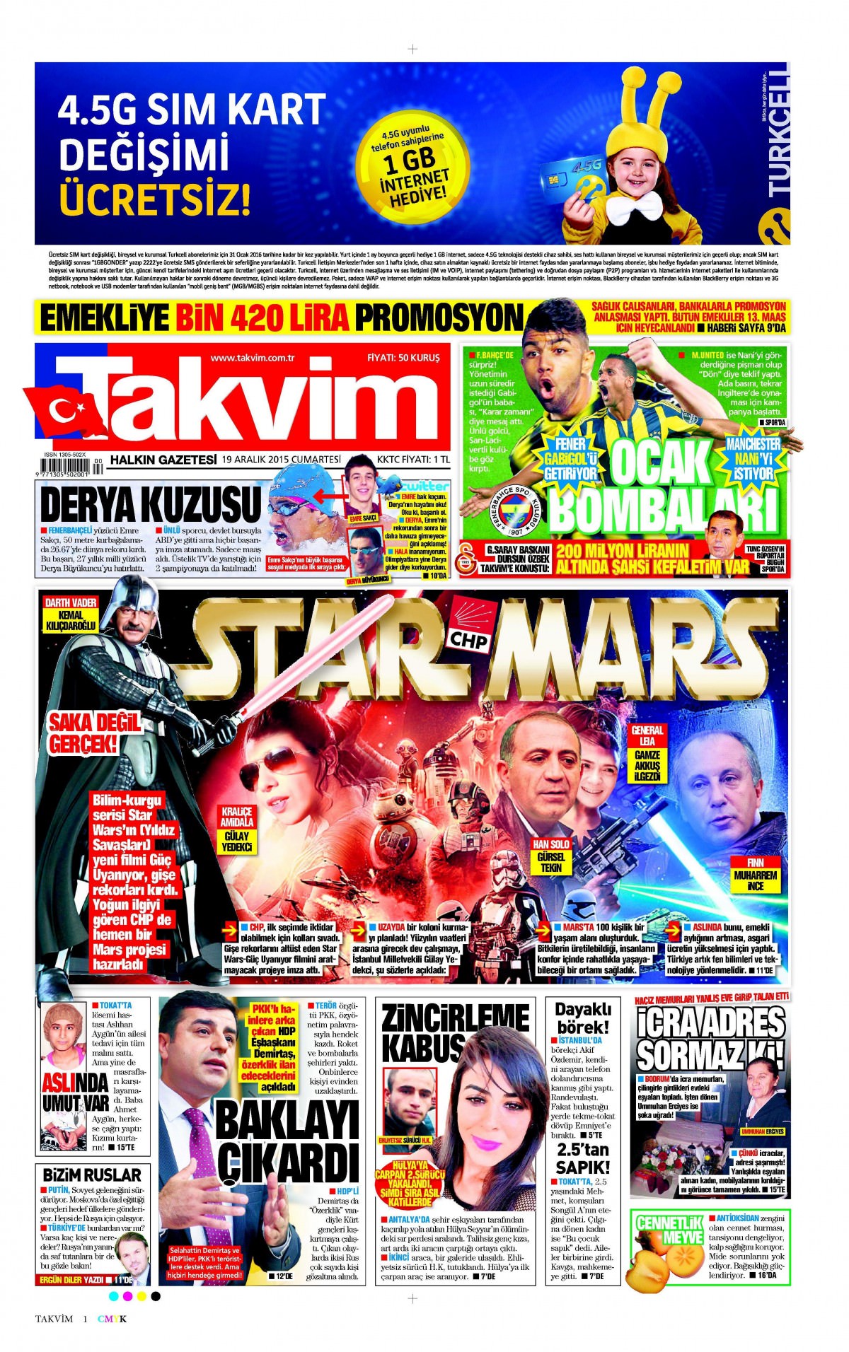 Gazeteler bugün ne yazdı? - 24