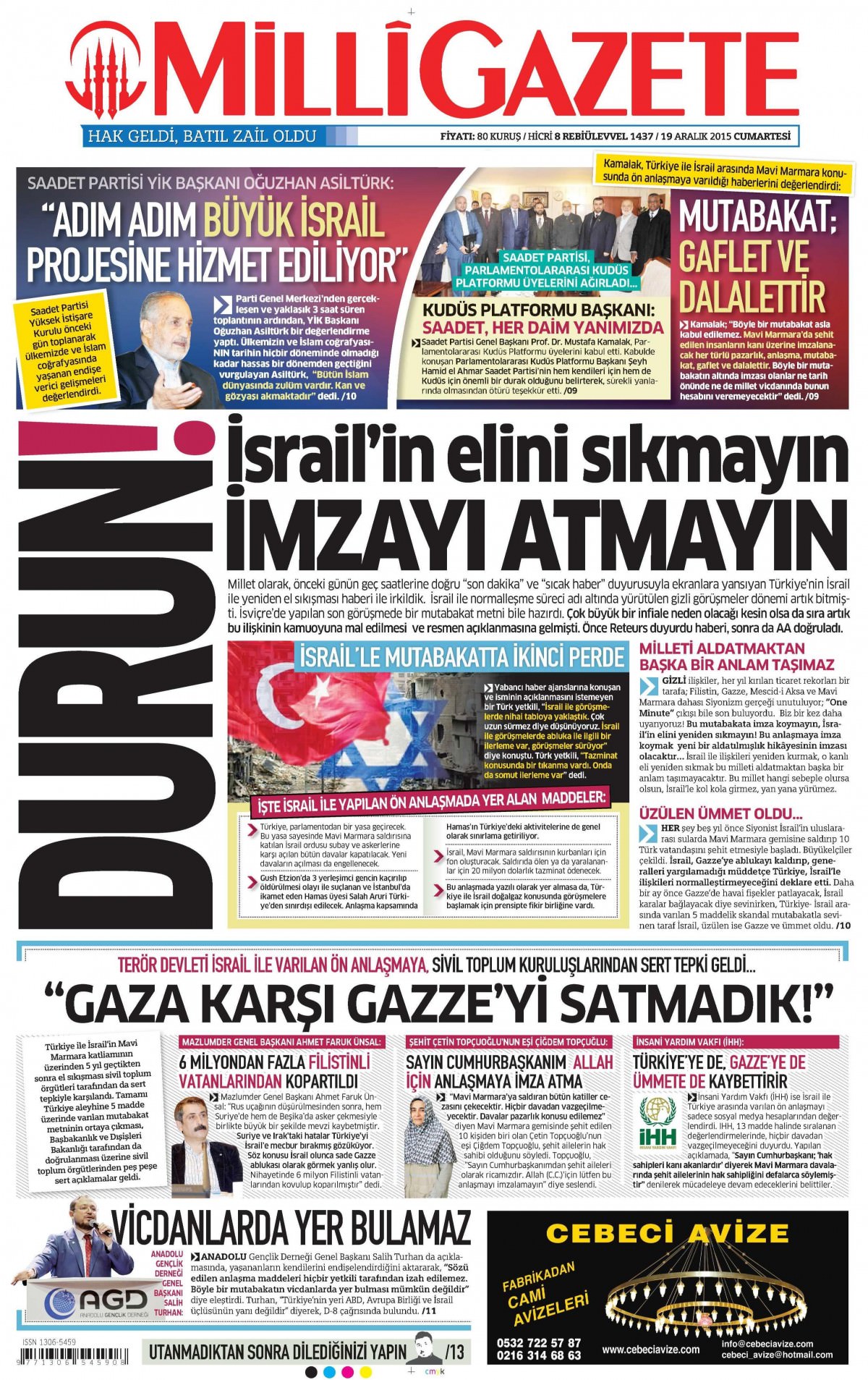 Gazeteler bugün ne yazdı? - 23