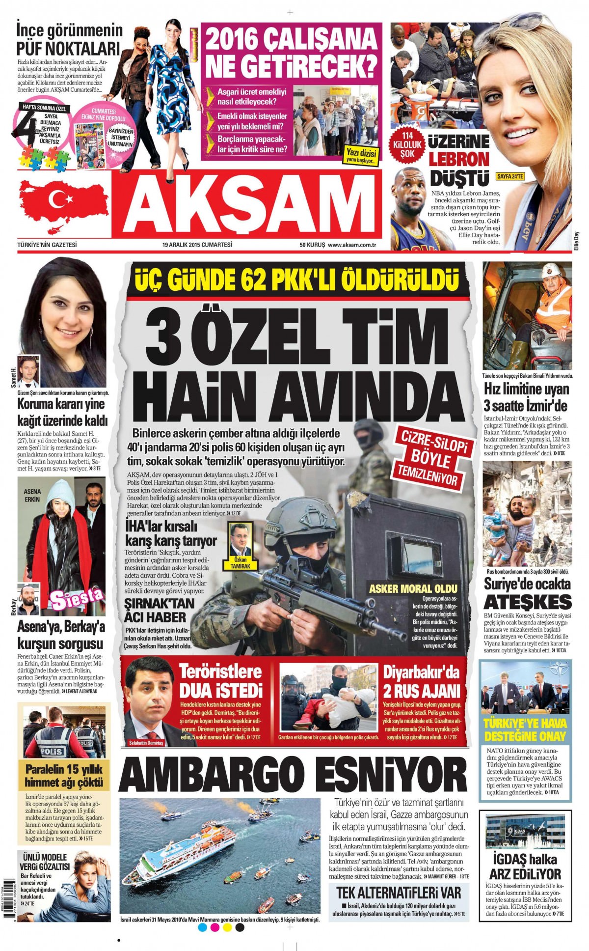 Gazeteler bugün ne yazdı? - 11