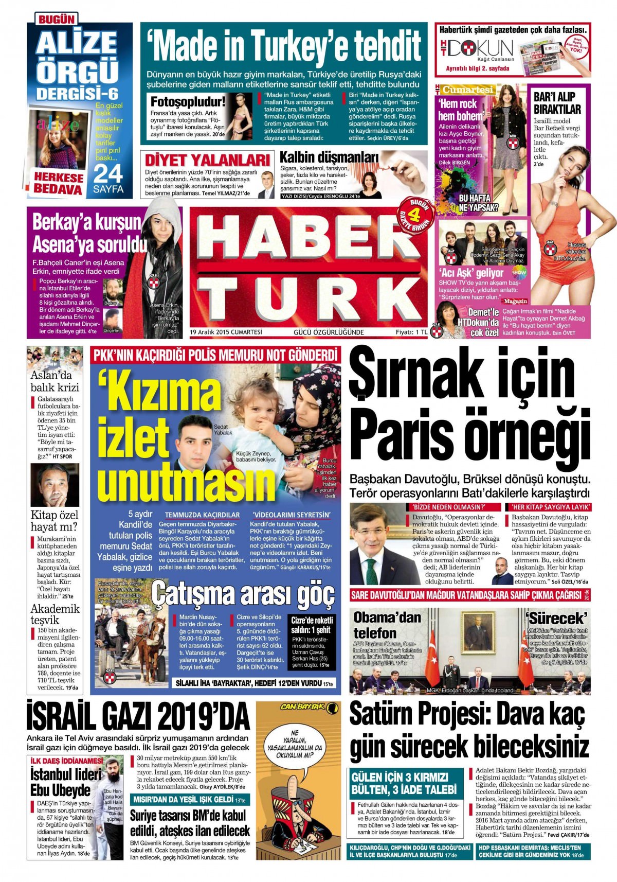 Gazeteler bugün ne yazdı? - 8