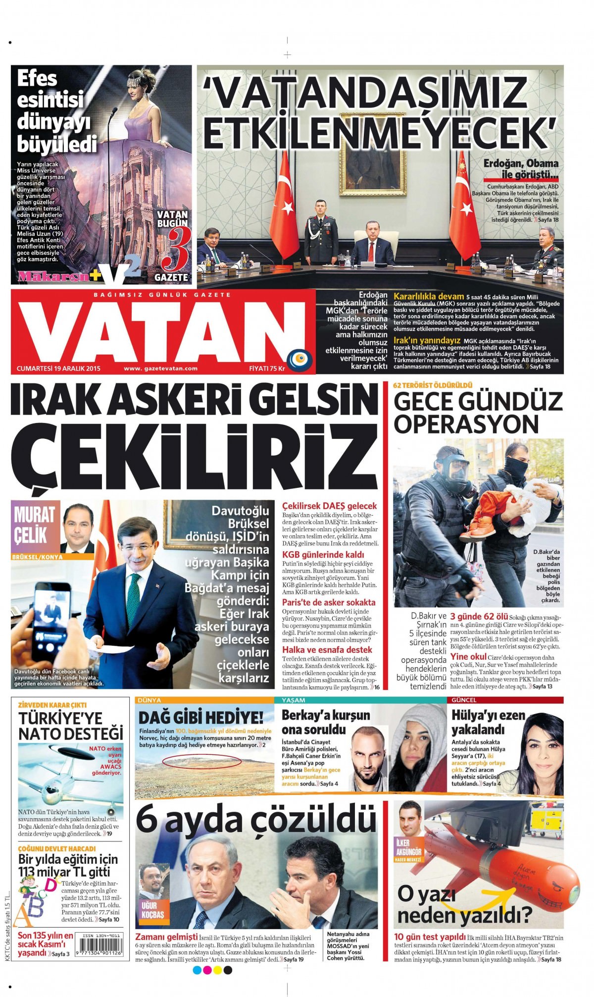 Gazeteler bugün ne yazdı? - 13